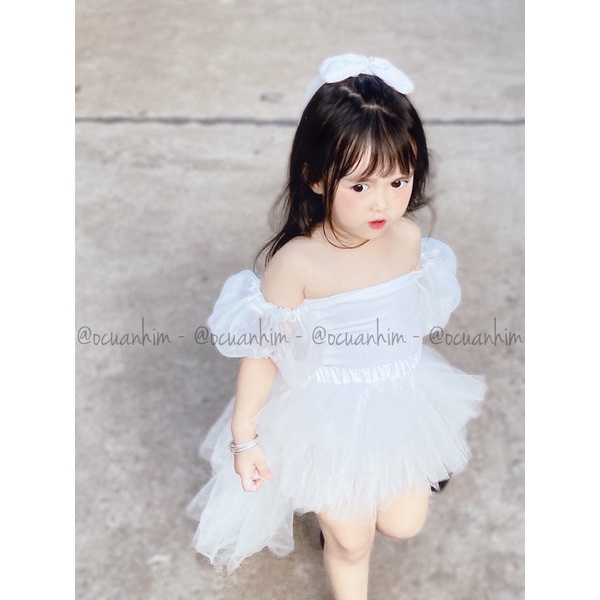 Set cô dâu nhí cho bé