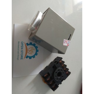Timer thời gian | Omron H3Y-4 | 60s | 10p