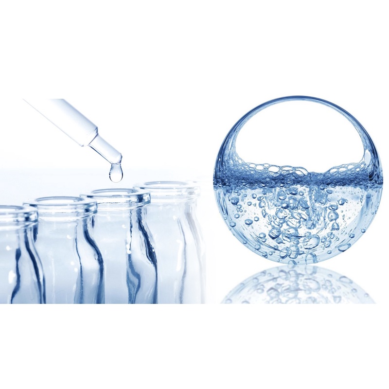 10g-Bột Hyaluronic Acid nguyên chất 99% AH hoạt chất cấp ẩm cap cấp serum