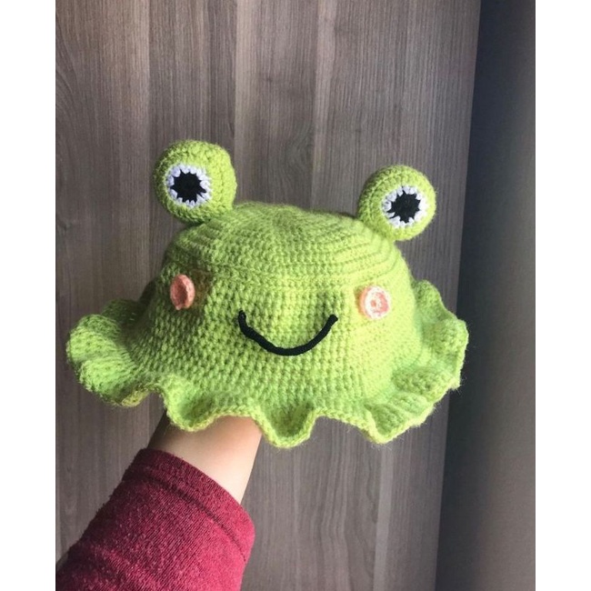 MŨ NÓN LEN FROGGY HAT