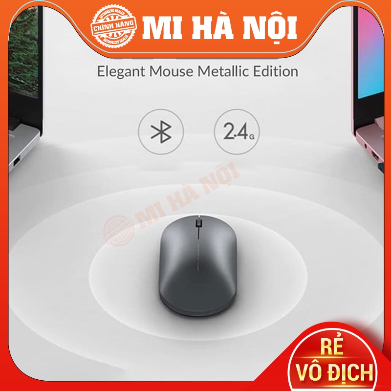 Chuột không dây Xiaomi Elegant Mouse Metallic Edition