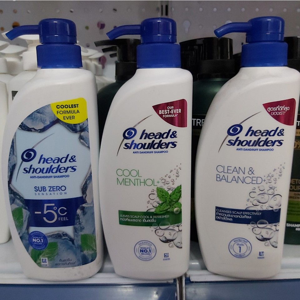 Dầu gội Head & Shoulders 450ml Thái lan