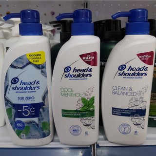 Dầu gội Head & Shoulders 450ml Thái lan
