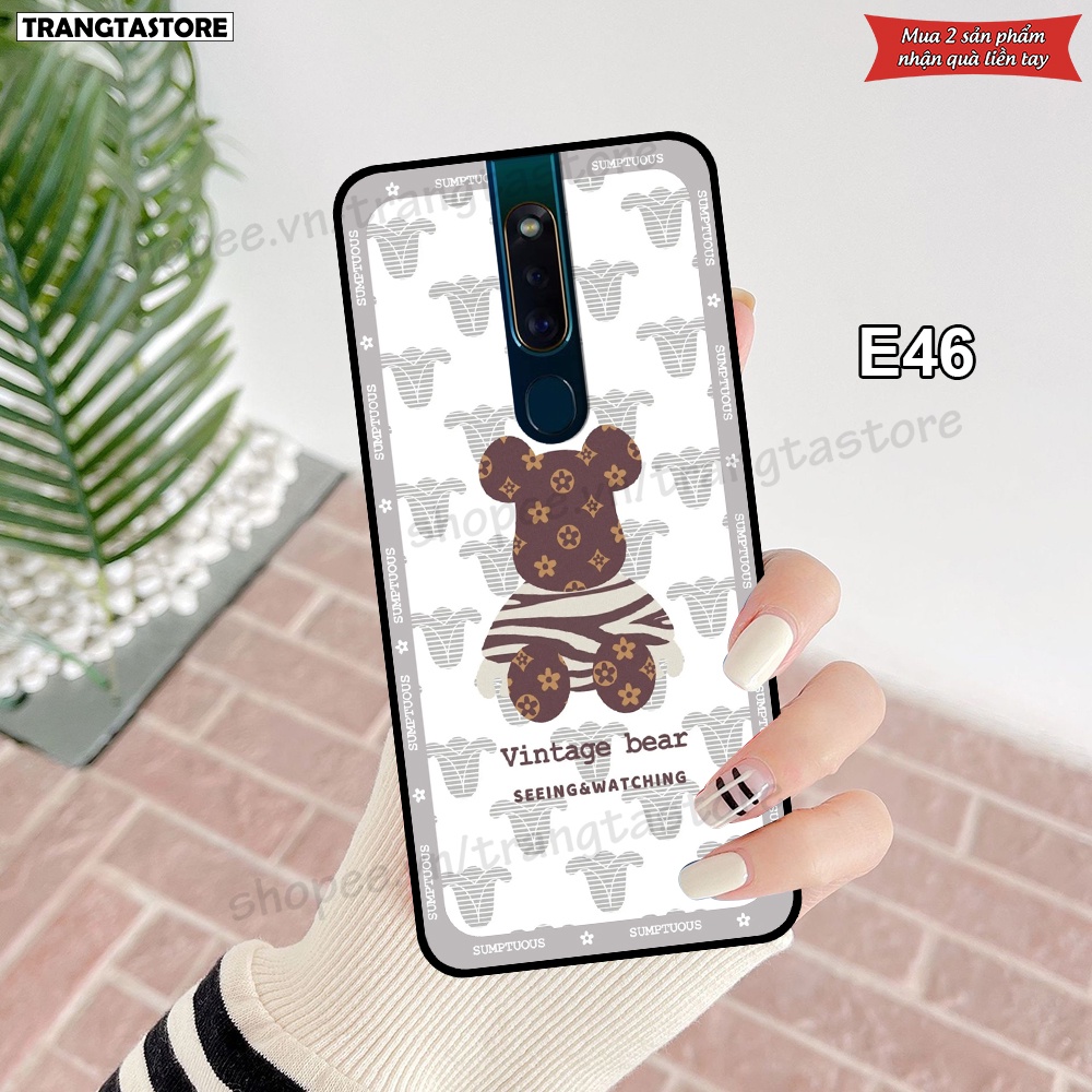Ốp lưng Oppo F11 - Oppo F11 Pro in hình dễ thương siêu bền