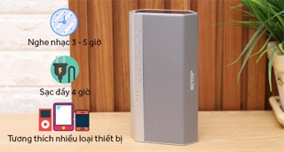 Loa Bluetooth Wetop H8008 Bạc