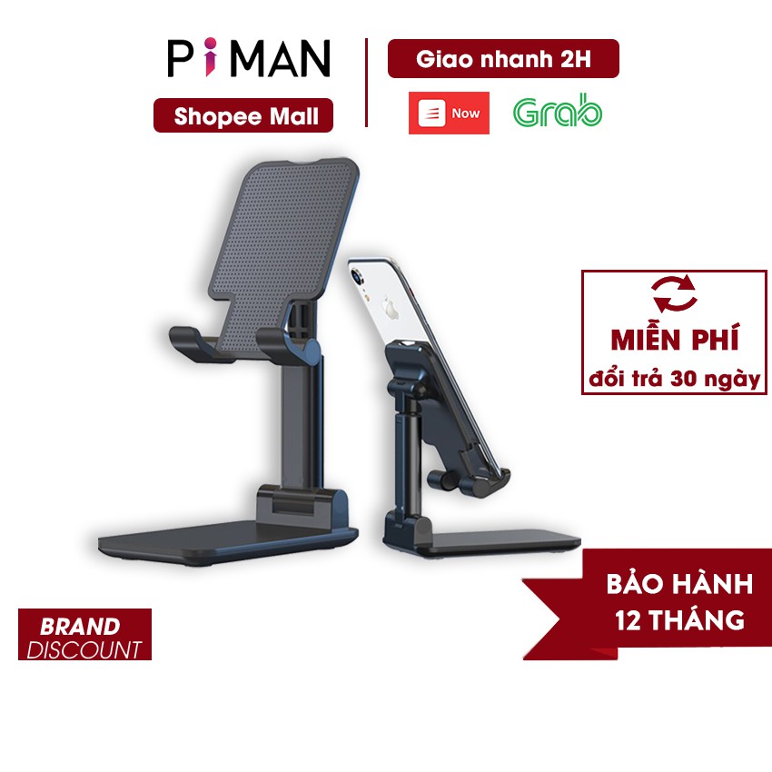 Giá đỡ điện thoại để bàn gấp điện thoại di động giá đỡ bàn cho iPhone ipad pro mini Samsung Xiaomi Tablet PK09 Piman