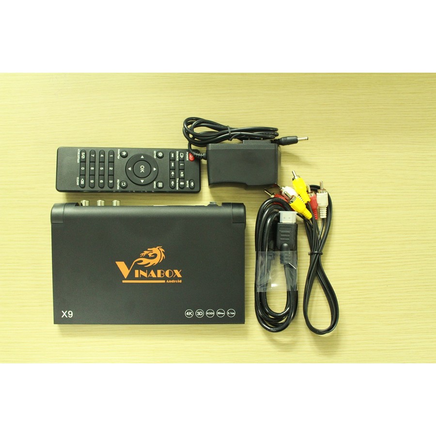 Android Vinabox X9 2G 2020 - Hàng Chính Hãng - BH 1 ĐỔI 1 12 THÁNG