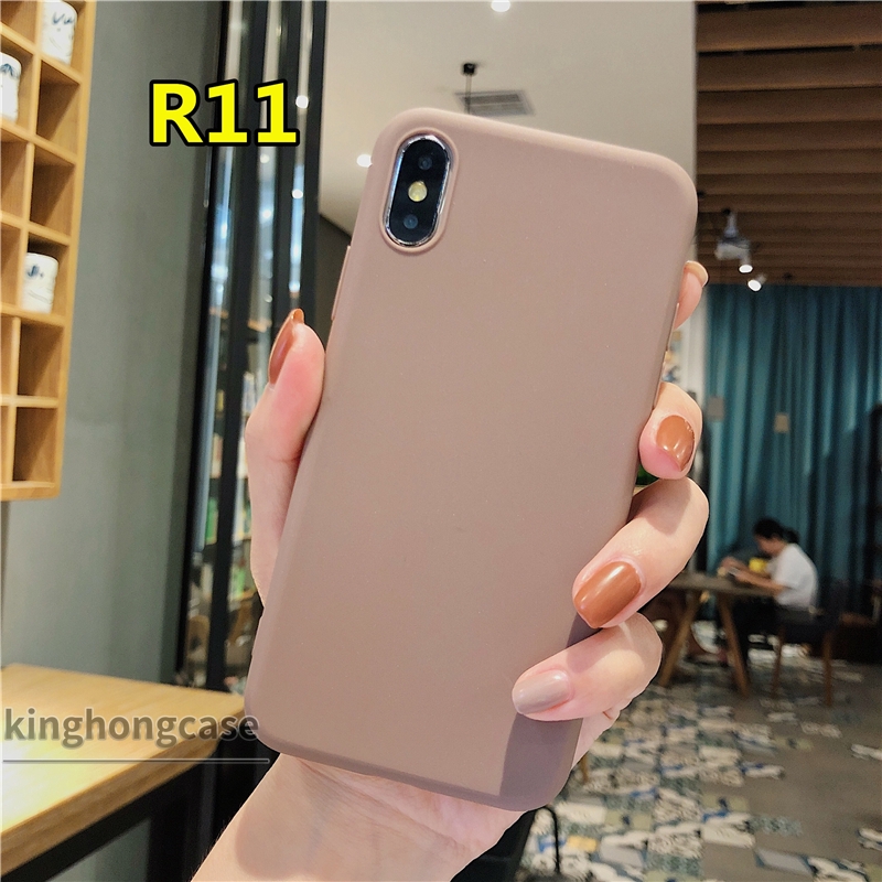 Ốp lưng mềm màu kẹo thời trang cho Realme 7 7i 6i 6 5i 5 6S 5S C11 C12 C15 C17 C2 C3 C1 C3i U1 Narzo 10A 20 PRO 10 20A | BigBuy360 - bigbuy360.vn