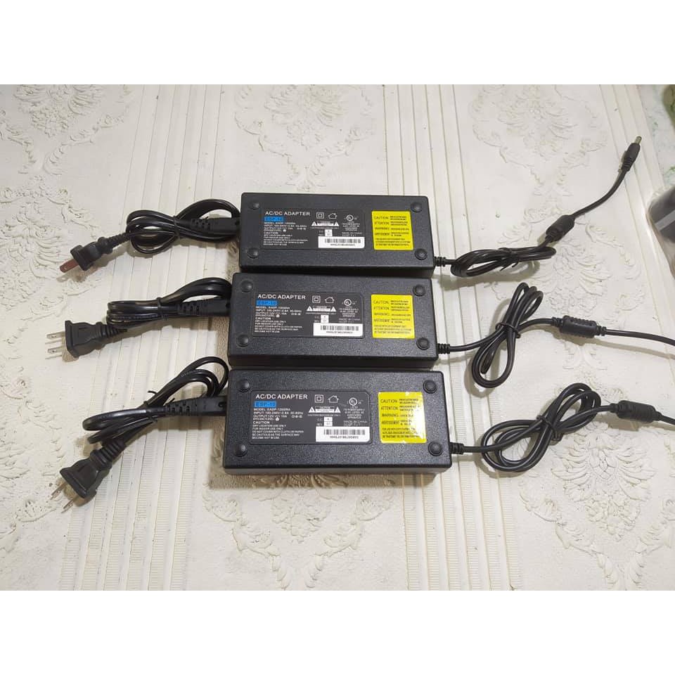 Nguồn 12V 10A Adapter