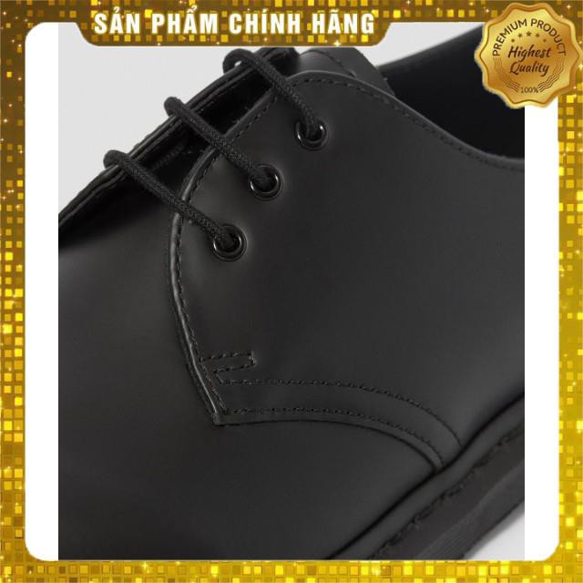 [Hàng Chính Hãng - Free Ship] Dr.Martens 1461 Mono Full Blacks