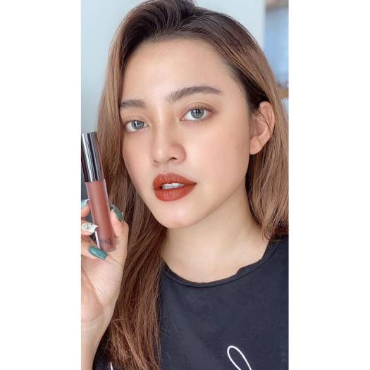 SON KEM BBIA LAST VELET LIP TINT ver 8 màu 38 Nâu chocolate