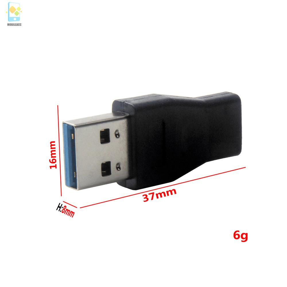 Cáp Chuyển Đổi Usb 3.0 Sang Type-C 12 Tiếng Cho Huawei Samsung Xiaomi