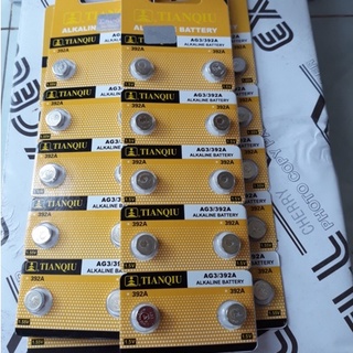 Combo 10 viên pin ag3 dùng cho đèn pin mini