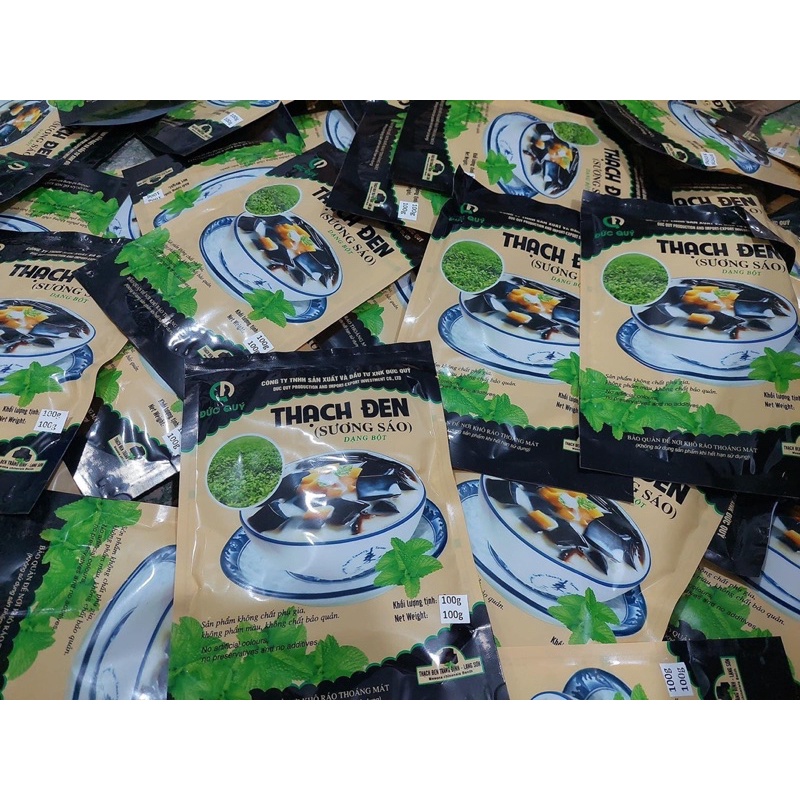 Bột thạch đen sương sáo