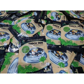 Bột thạch đen Đức Quý gói 100g