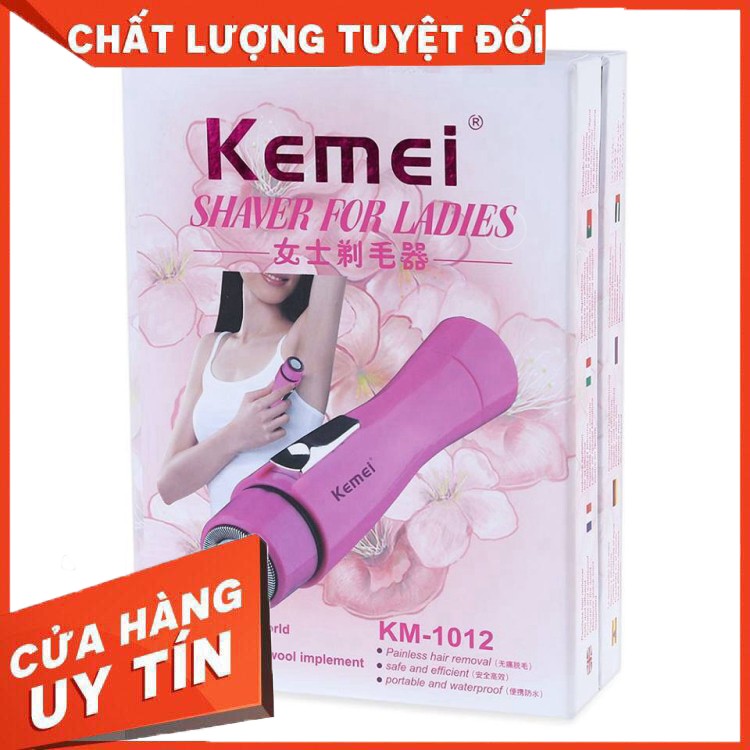 [HOT] Máy Wax Lông Nách Giúp Loại Bỏ Những Vùng Lông Nách 1 Cách Dễ Dàng KM-1102 (HÀNG CHUẨN GIÁ ĐẸP)