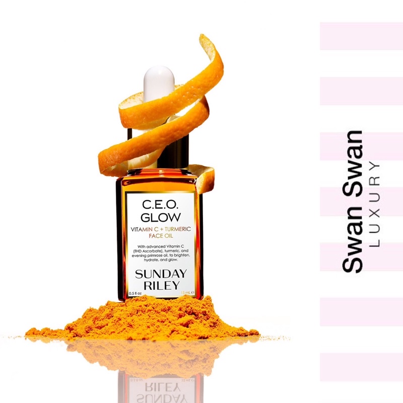 Dầu Dưỡng Sáng Da Sunplay Riley C.E.O Glow C + Turmeric Oil