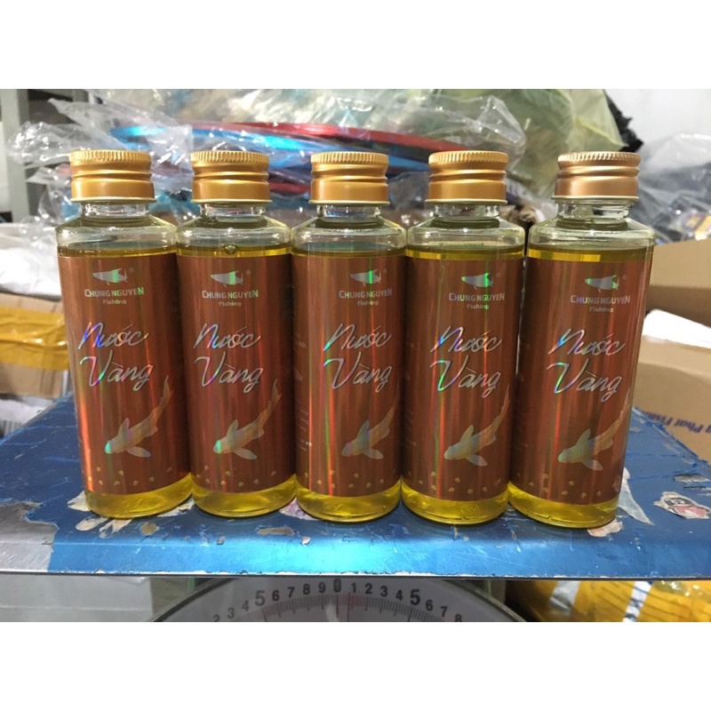 Nước Vàng - chung Nguyễn Fishing 100% Chính Hãng