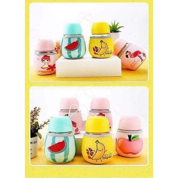 Cốc đựng sữa, cháo siêu kute