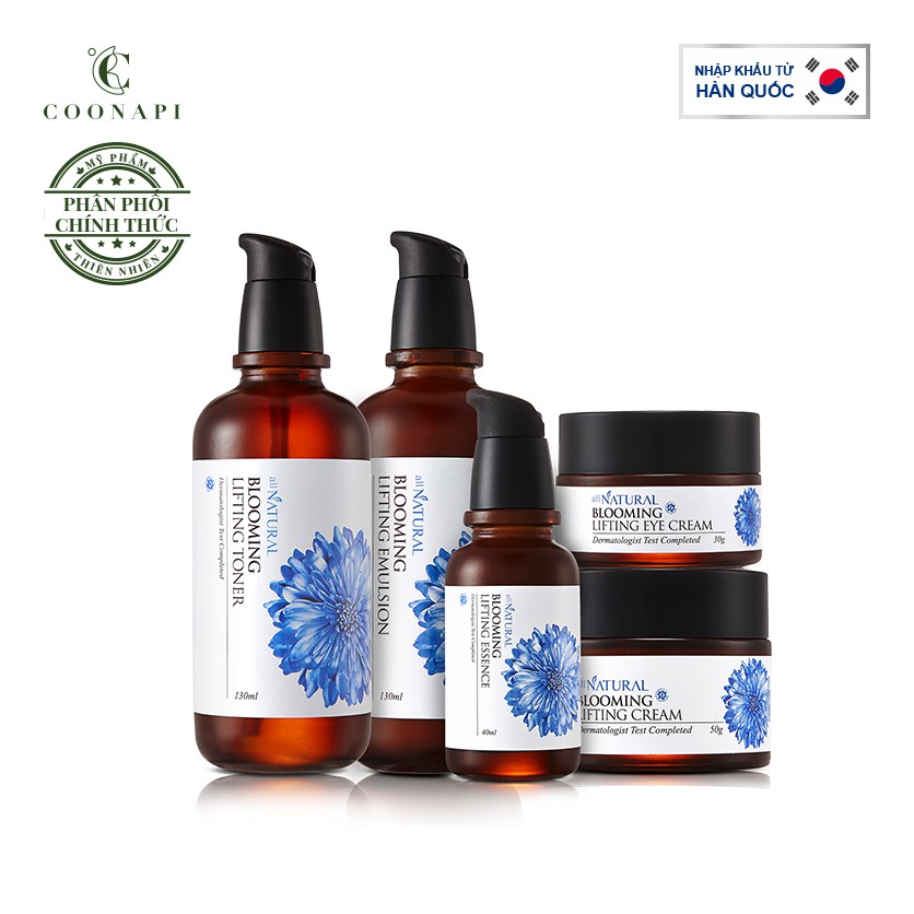 Combo Sản Phẩm Chăm Sóc Da Chống Lão Hóa All Natural