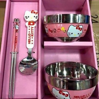 bộ bát ddorremon kitty