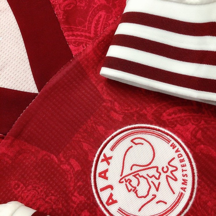 Áo Bóng ĐáAjax Màu Đỏ 2021 Mới Nhất Hàng Thái- Đồ Đá Banh PP bởi Be Happy Sport