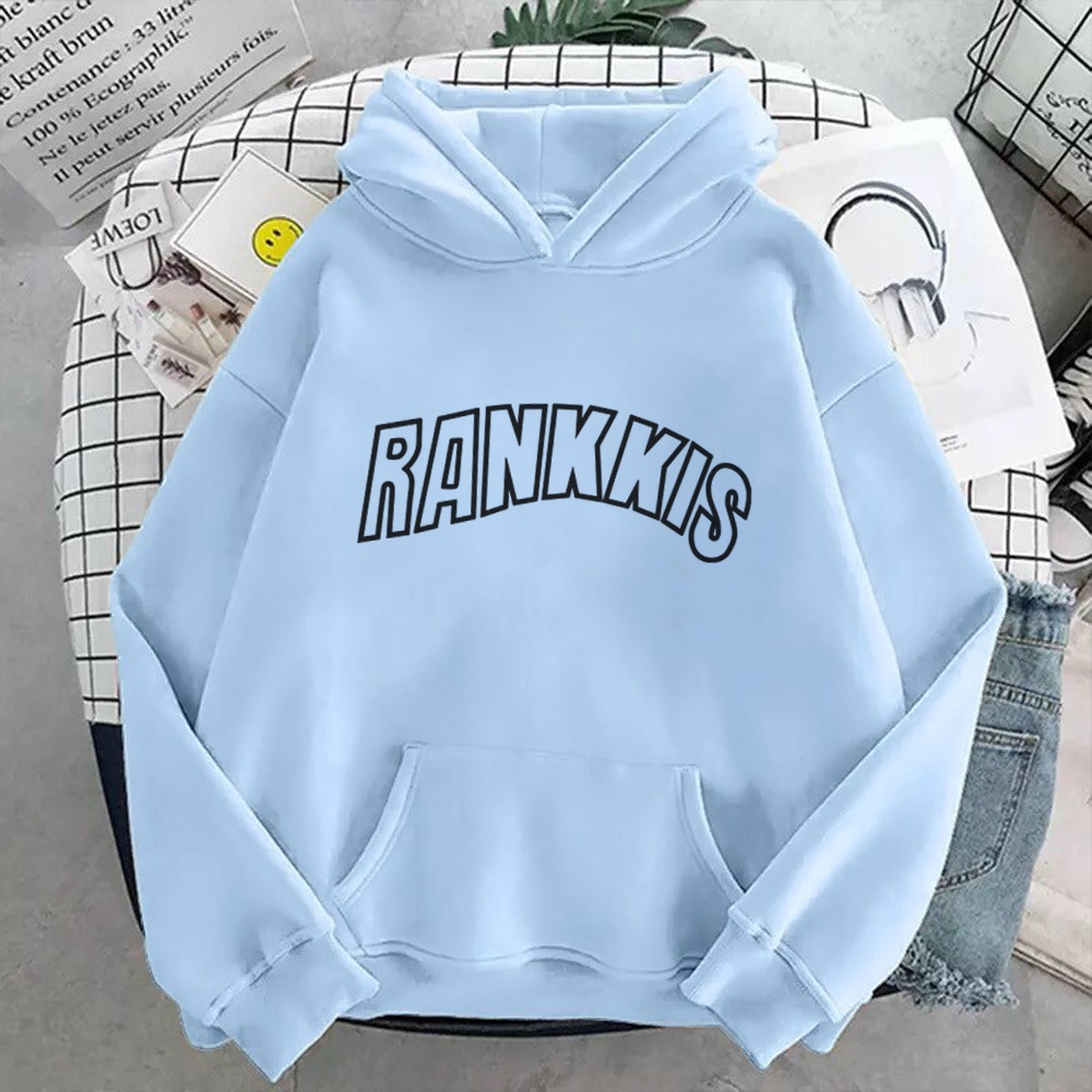 ÁO HOODIE RANKKIS THỜI TRANG BB HOODIE CỰC ĐẸP PHOM DÀNH CHO CẢ NAM VÀ NỮ