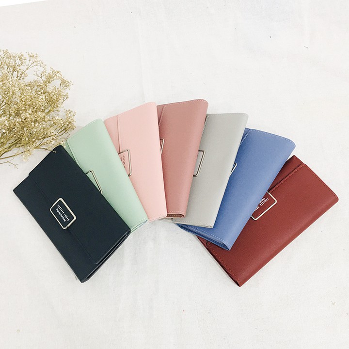 Ví dài phong Cách Hàn Quốc  - VG1 tienich