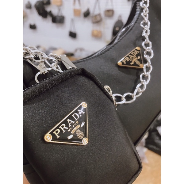 Túi Xách Nữ Đeo Chéo PLADA Kèm Ví Nhỏ Hot Trend TX689