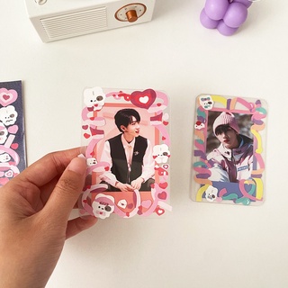 Sticker Gấu & Ruy Băng