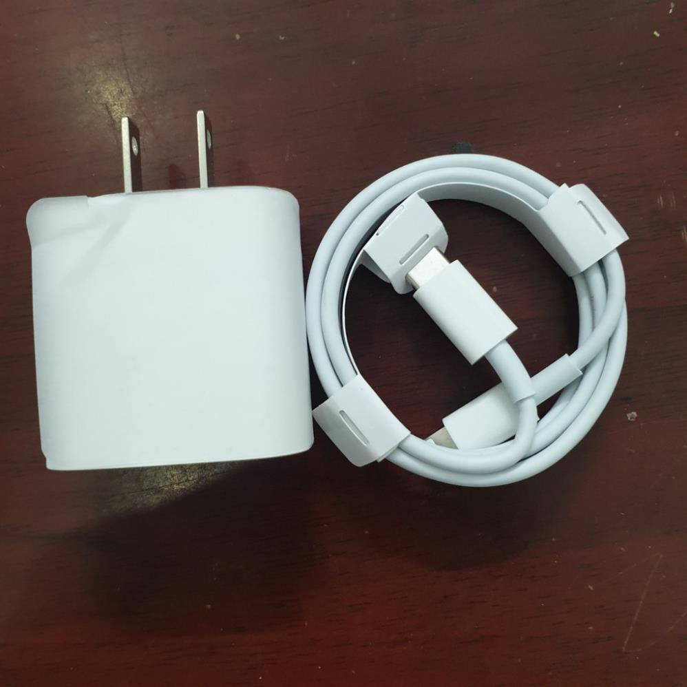 Bộ Sạc Nhanh Iphone 20W Cổng USB-C Hỗ trợ iPhone 12 / 11 / SE / 8 / 8P, iPad