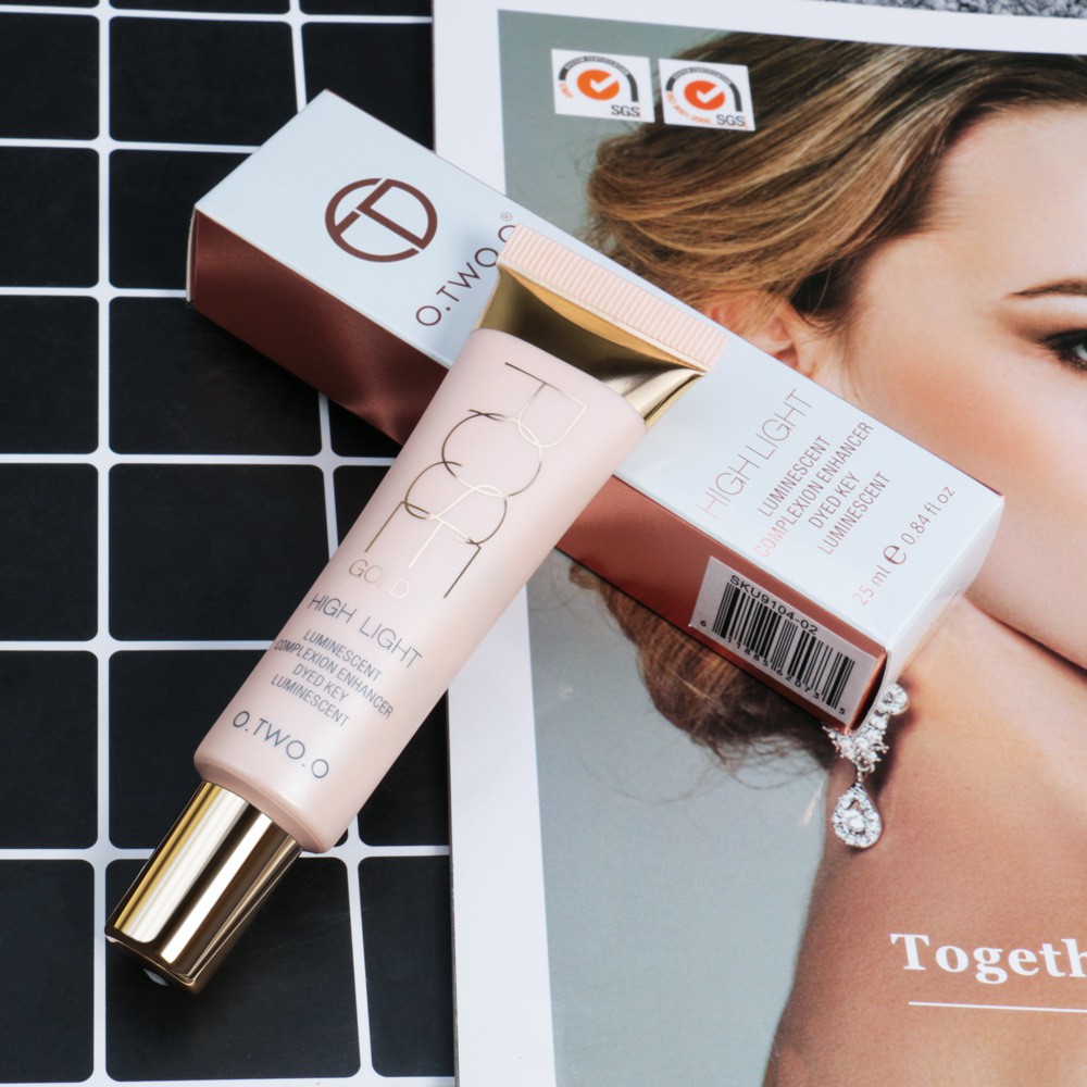 [XẢ KHO] Bắt sáng dạng gel O.TWO.O N9104 Rose Gold High Beam hàng nội địa Trung | BigBuy360 - bigbuy360.vn