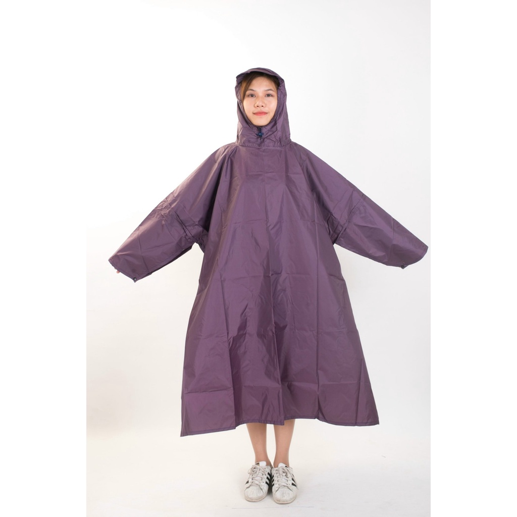 Áo mưa Raincoat Well nam nữ siêu nhẹ chống thấm, Linh Giang chính hãng