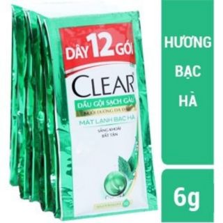 Dầu Gội Dây Clear Mát Lạnh Bạc Hà