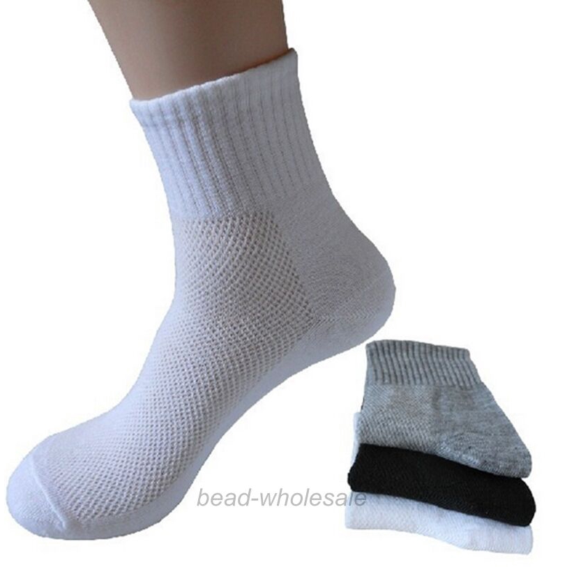 Set 5 Đôi Tất Cotton Mềm Mại Cho Nam