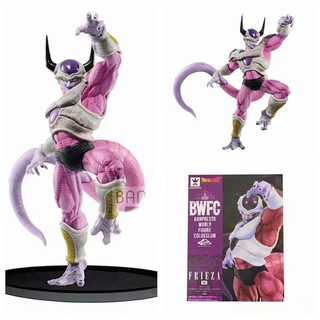 Anime Dragon Ball Z BWFC Second Form Frieza PVC Action Figure Collectible Model Kids Toys Doll