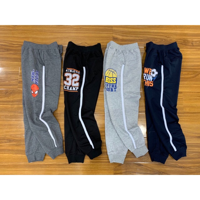 Quần nỉ cho bé trai