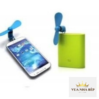 Quạt USB + Androi micro 2 trong 1