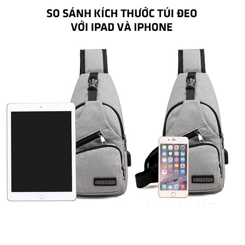 Túi Đeo Chéo Nam Nữ Balo Cặp Bao Tử Mini Thể Thao Hàn Quốc Đi Chơi Học Làm Giá Rẻ | BigBuy360 - bigbuy360.vn