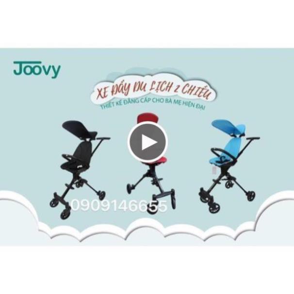 Xe đẩy 2 chiều Joovy Quatta S113