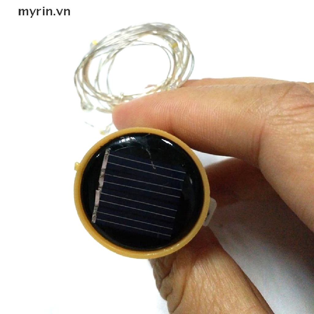 Dây Đèn LED Trang Trí Chai Rượu Sử Dụng Năng Lượng Mặt Trời