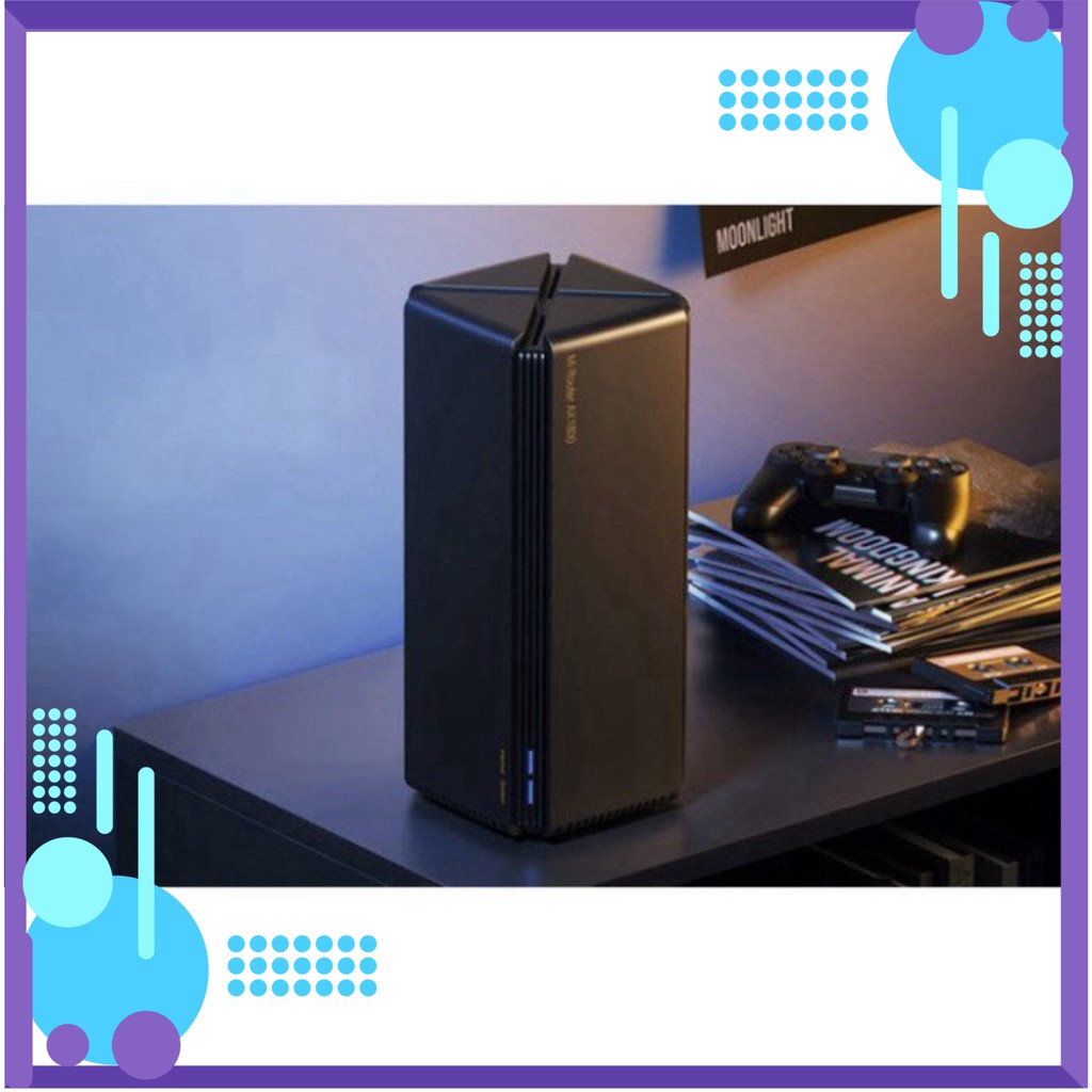 SALE NÀO CẢ NHÀ 50% Bộ phát Wifi cao cấp Xiaomi AX1800 hỗ trợ Mesh, 2 băng tần, Wifi 6 - MU-MIMO 4x4 SALE NÀO CẢ NHÀ 50%
