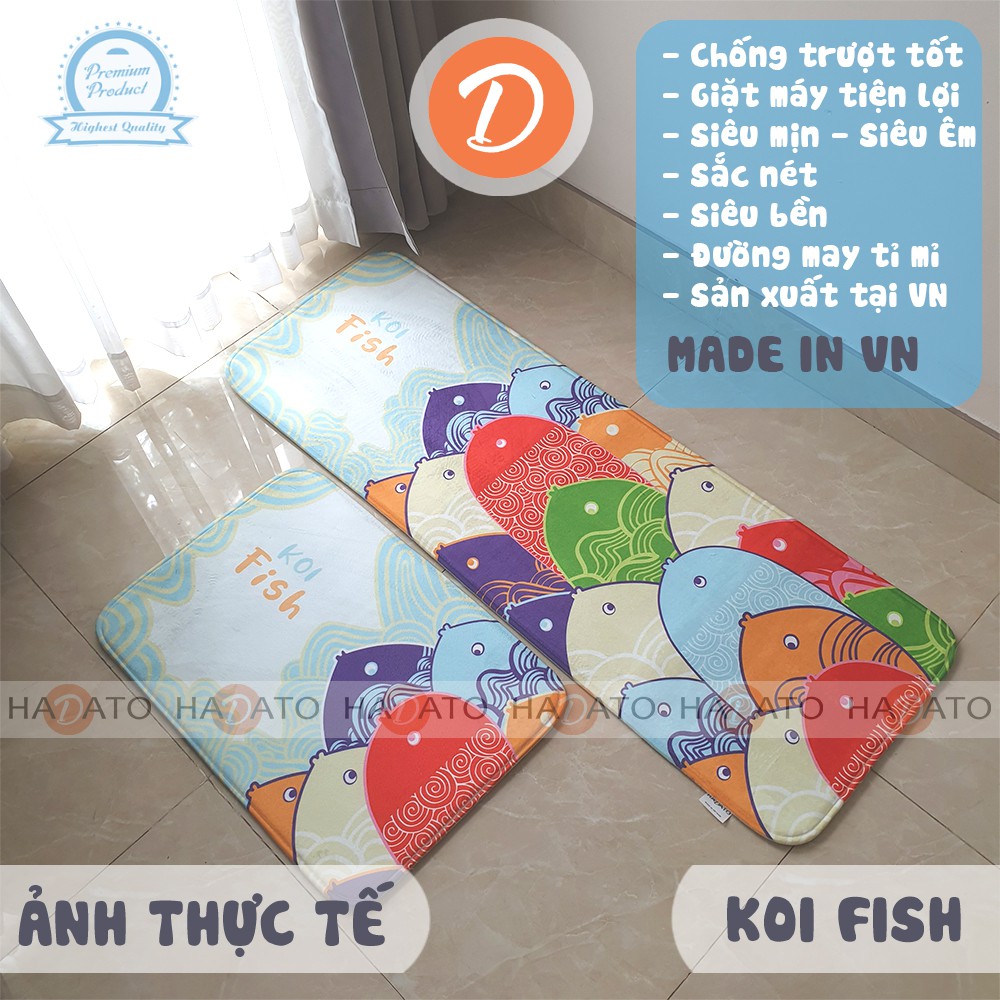 [CAO CẤP] THẢM bếp THẢM chùi chân, lau chân chống trượt hoa văn trẻ trung dễ thương 2021 NEW - TẤM LẺ - TB 2 | BigBuy360 - bigbuy360.vn