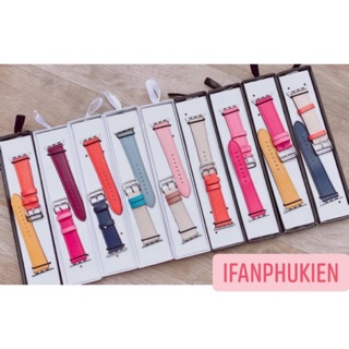 Dây đeo Hermes Apple watch sz 40/44mm