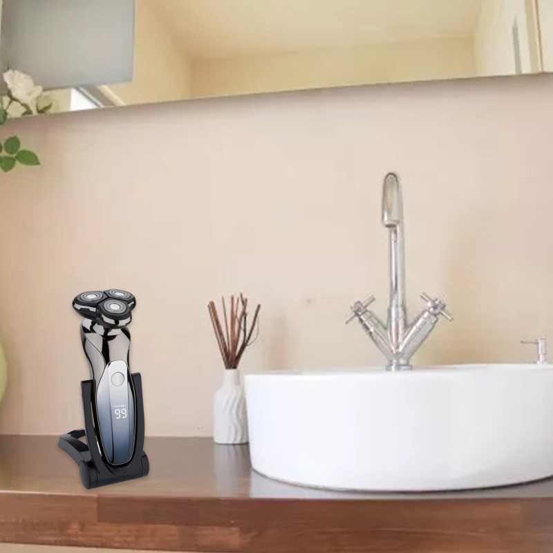 Giá Đỡ Sạc Dao Cạo Râu Điện Tử Có Thể Gập Lại Tiện Dụng