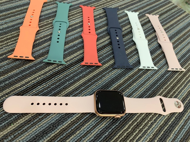 Dây đeo Apple Watch cao su Size dây ngắn