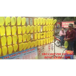 Sỉ 1 kg bóng bay phi tiêu(780-800 quả)