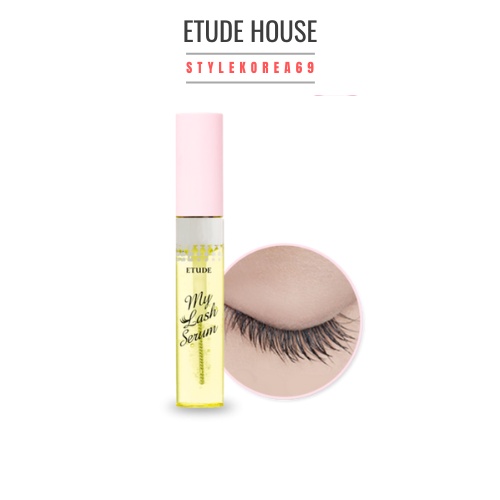 Serum Dưỡng Mi Etude House My Lash Serum Dưỡng Dài và Dày Mi