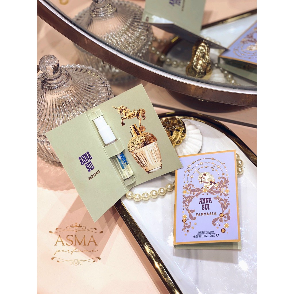 Vial/ Sample/ Mẫu thử nước hoa chính hãng dạng xịt Anna Sui Fantasia EDP | BigBuy360 - bigbuy360.vn