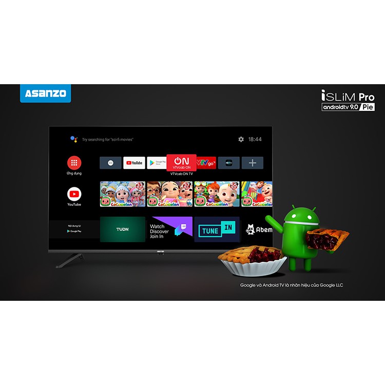 Smart Tivi Asanzo Full HD 43 inch 43S51 (Miễn phí giao tại HCM-ngoài tỉnh liên hệ shop) | BigBuy360 - bigbuy360.vn